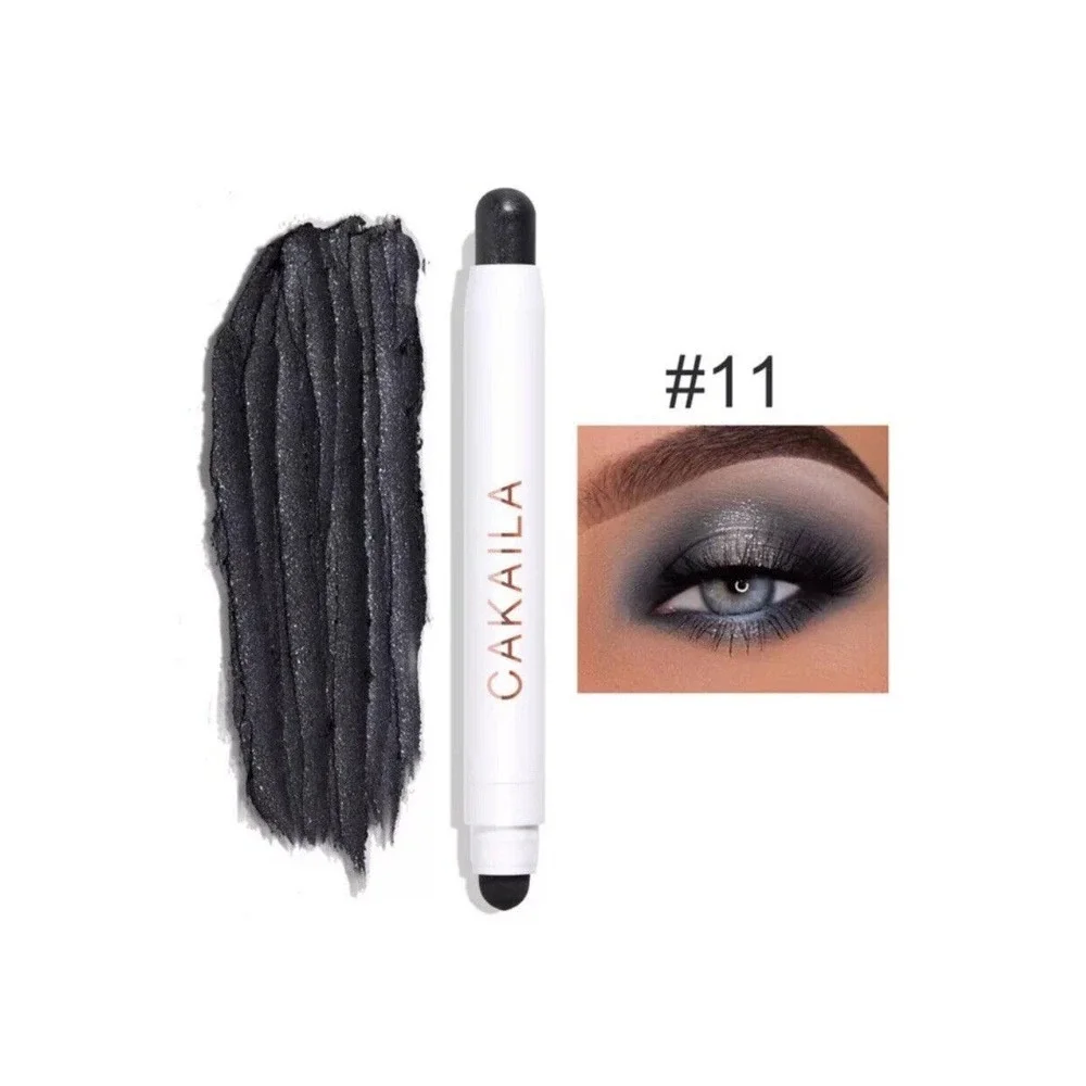 CAKAILA Double Head Matte Shimmer Eyeshadow #11 Pearlescent Stick Crayon